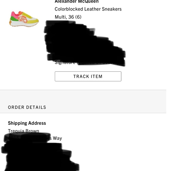 Alexander McQueen sneakers women’s size 36(6) practically new only worn once - Picture 6 of 6